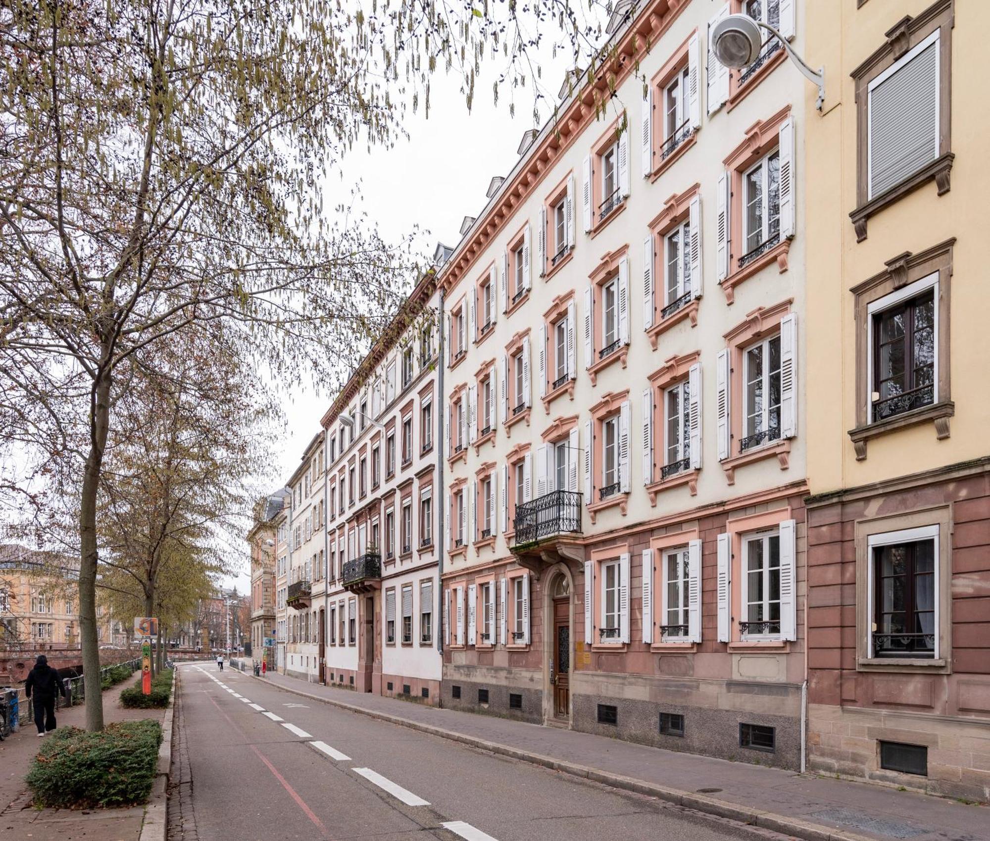 Le Schoepflin - Coeur De Strasbourg - Vue Toits Exterior photo